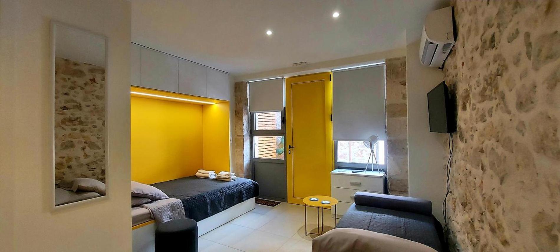 Bracket Apartment Ираклио Екстериор снимка